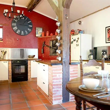 Mansion With 3 Bedrooms In Castelnou With Wonderful Mountain View Shared Pool Furnished Garden 25 Km From The Beach