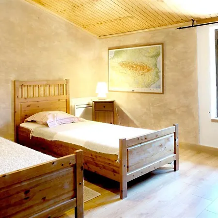 Mansion With 3 Bedrooms In Castelnou With Wonderful Mountain View Shared Pool Furnished Garden 25 Km From The Beach *