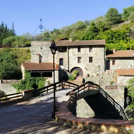 Mansion With 3 Bedrooms In Castelnou With Wonderful Mountain View Shared Pool Furnished Garden 25 Km From The Beach Ferienhaus *