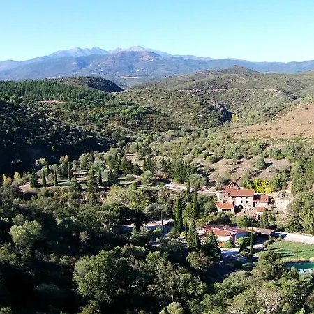 Ferienhaus Mansion With 3 Bedrooms In Castelnou With Wonderful Mountain View Shared Pool Furnished Garden 25 Km From The Beach *