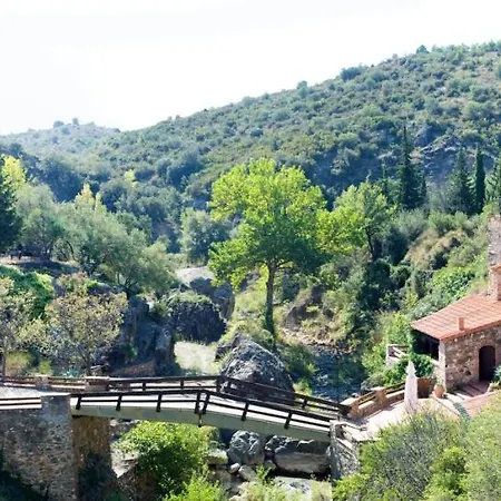 Ferienhaus Mansion With 3 Bedrooms In Castelnou With Wonderful Mountain View Shared Pool Furnished Garden 25 Km From The Beach Castelnou