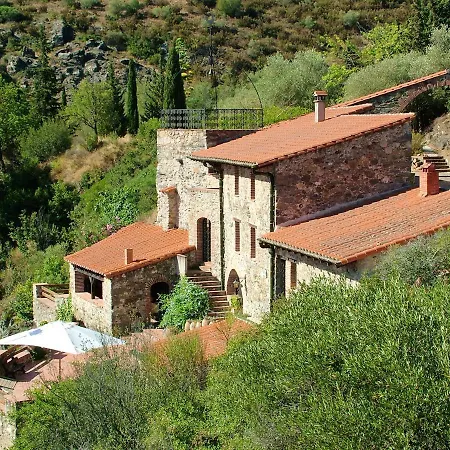 Mansion With 3 Bedrooms In Castelnou With Wonderful Mountain View Shared Pool Furnished Garden 25 Km From The Beach * Castelnou